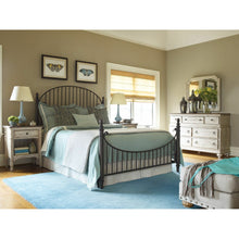 Catlins Metal Bed - Chapin Furniture