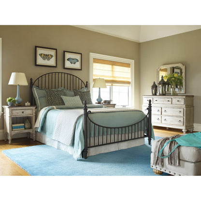 Catlins Metal Bed - Chapin Furniture