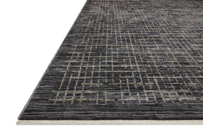 Soho Rug- Onyx / Silver - Chapin Furniture