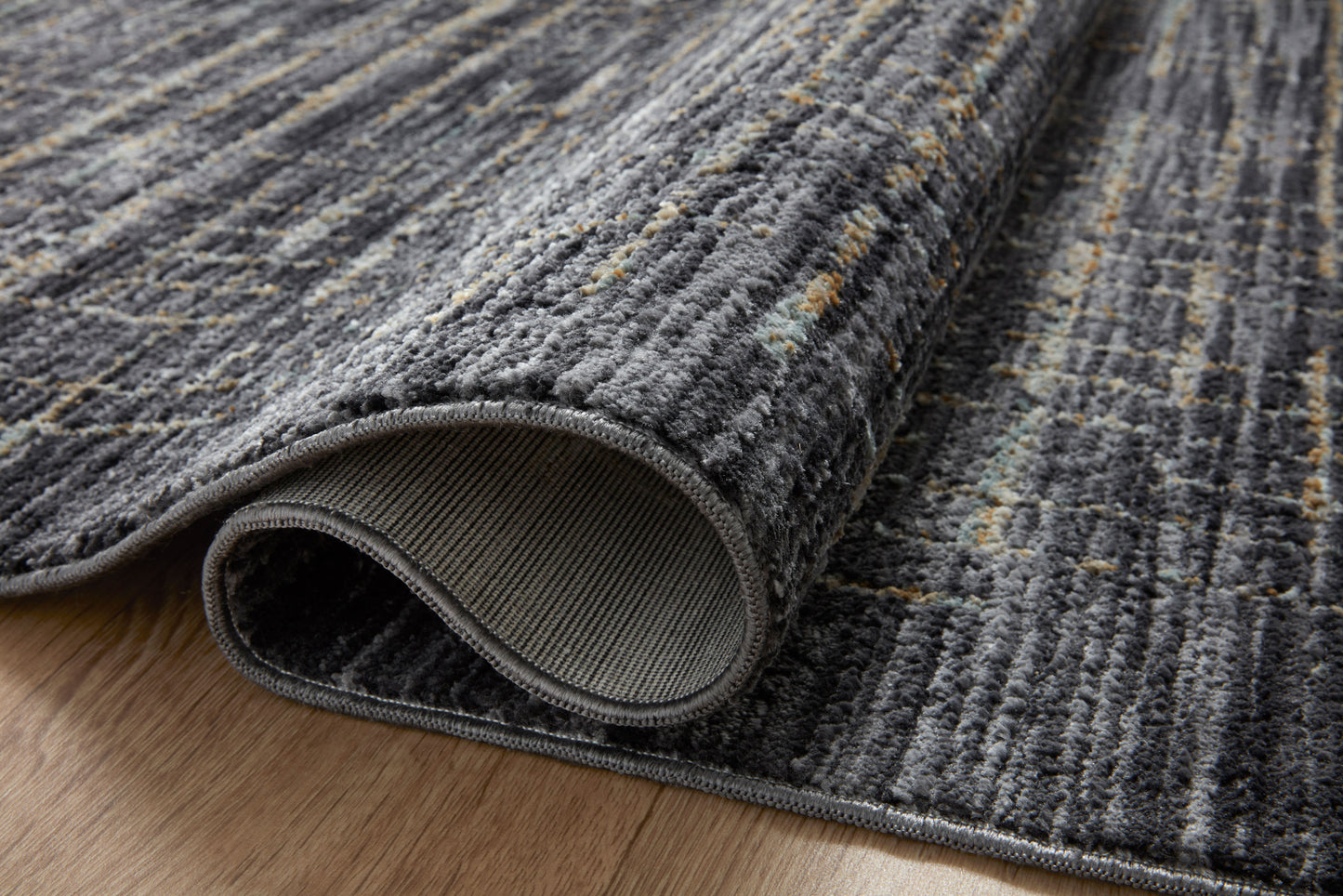 Soho Rug- Onyx / Silver - Chapin Furniture