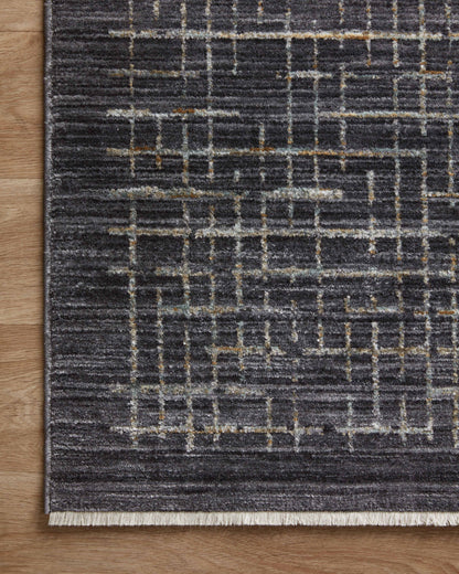 Soho Rug- Onyx / Silver - Chapin Furniture