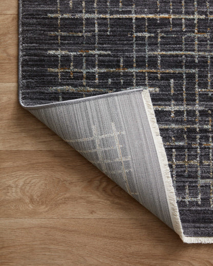 Soho Rug- Onyx / Silver - Chapin Furniture