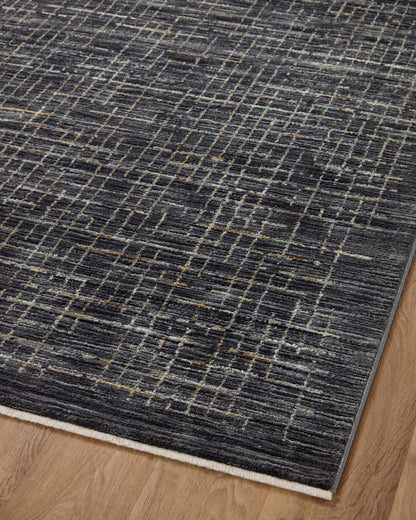 Soho Rug- Onyx / Silver - Chapin Furniture