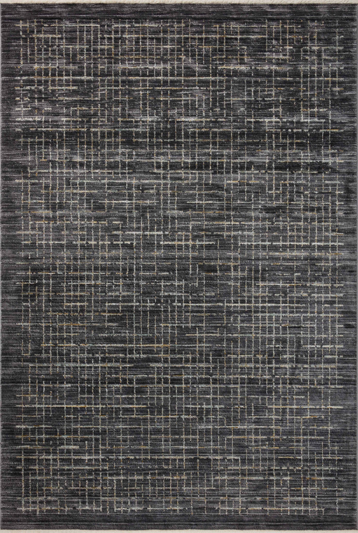 Soho Rug- Onyx / Silver - Chapin Furniture