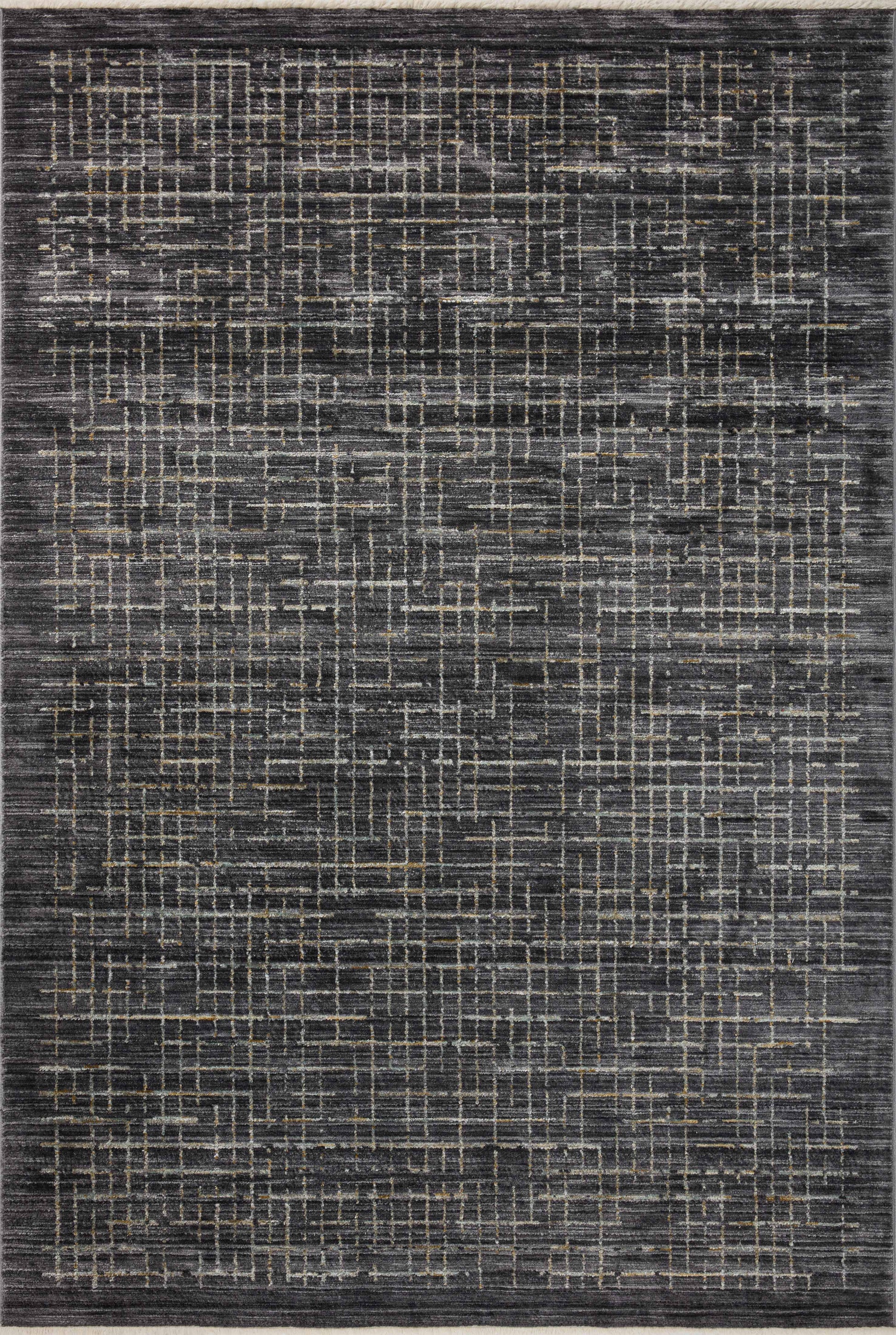 Soho Rug- Onyx / Silver - Chapin Furniture