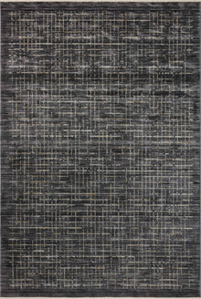 Soho Rug- Onyx / Silver - Chapin Furniture