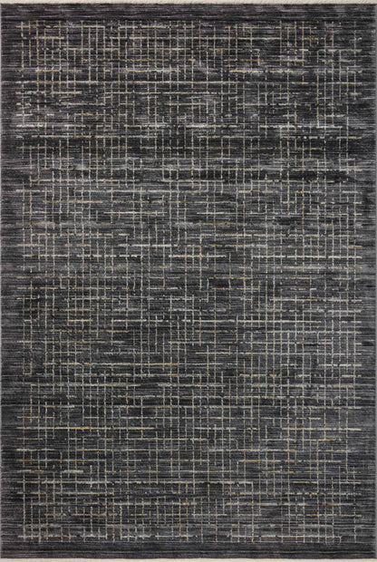 Soho Rug- Onyx / Silver - Chapin Furniture