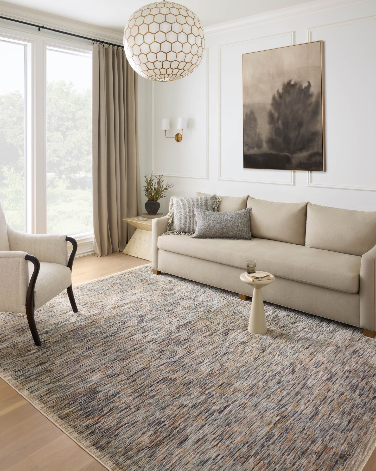 Soho Rug- Multi/Sand - Chapin Furniture