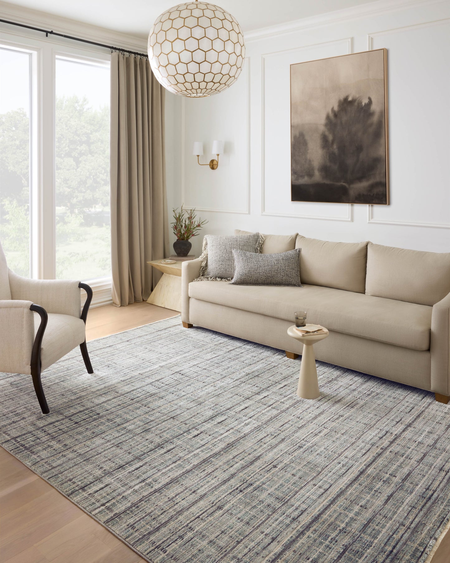 Soho Rug- Jade / Stone - Chapin Furniture