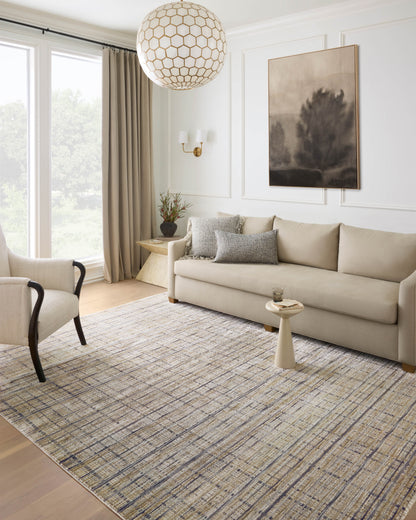 Soho Rug- Pebble / Charcoal - Chapin Furniture