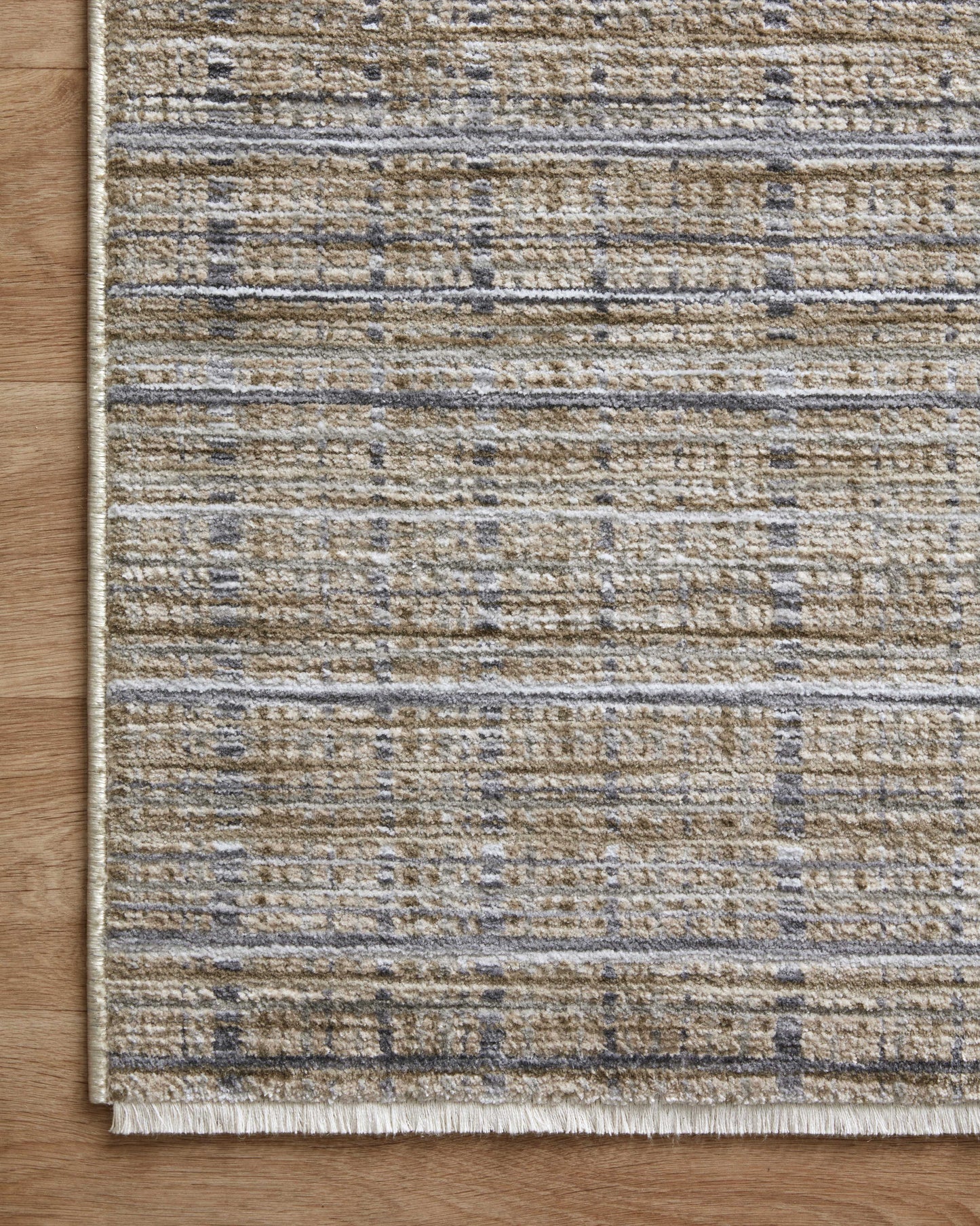 Soho Rug- Pebble / Charcoal - Chapin Furniture
