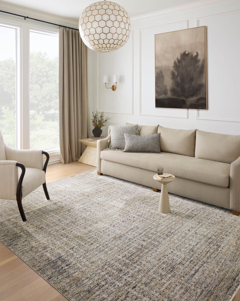Soho Rug- Charcoal / Multi - Chapin Furniture