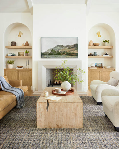 Soho Rug- Charcoal / Multi - Chapin Furniture