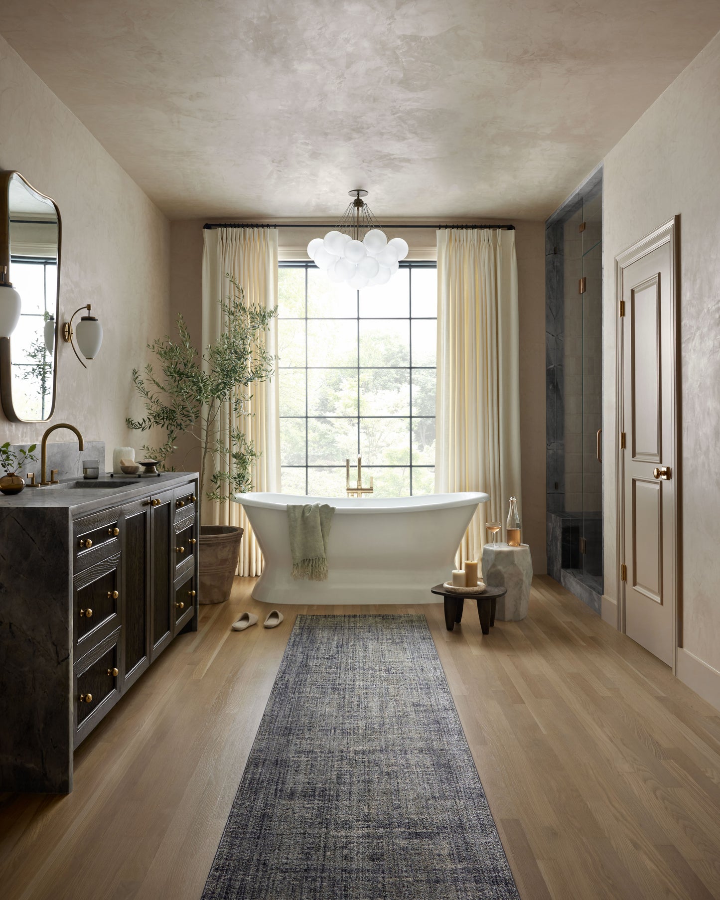 Soho Rug- Multi / Slate - Chapin Furniture