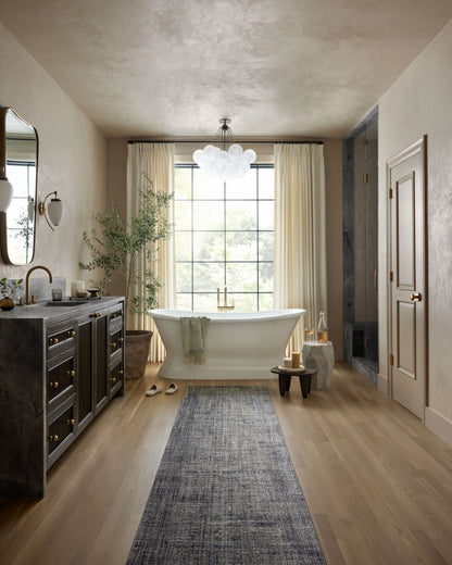 Soho Rug- Multi / Slate - Chapin Furniture