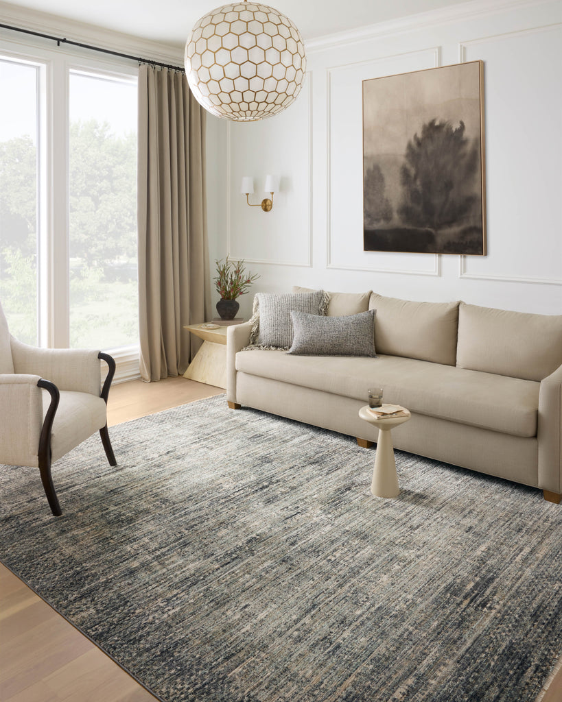 Soho Rug- Multi / Slate - Chapin Furniture