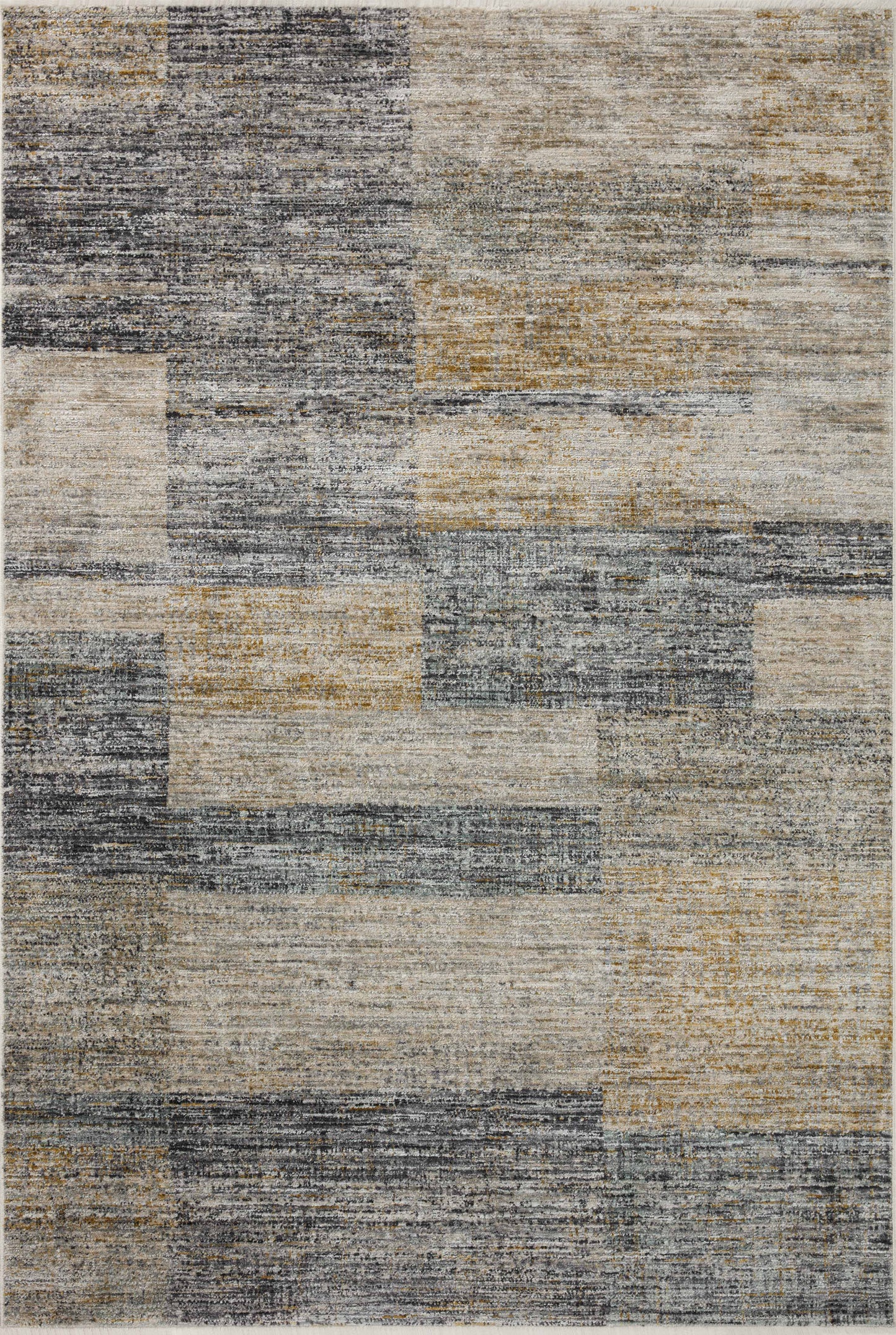 Soho Rug- Grey / Gold - Chapin Furniture