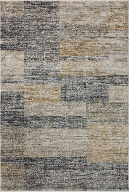 Soho Rug- Grey / Gold - Chapin Furniture