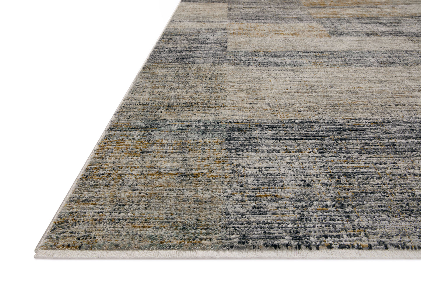Soho Rug- Grey / Gold - Chapin Furniture