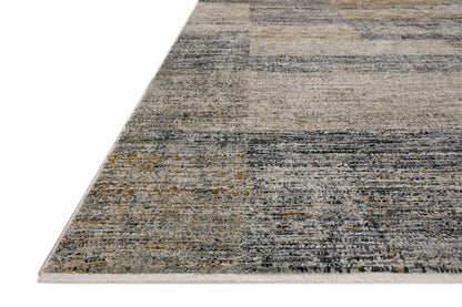 Soho Rug- Grey / Gold - Chapin Furniture