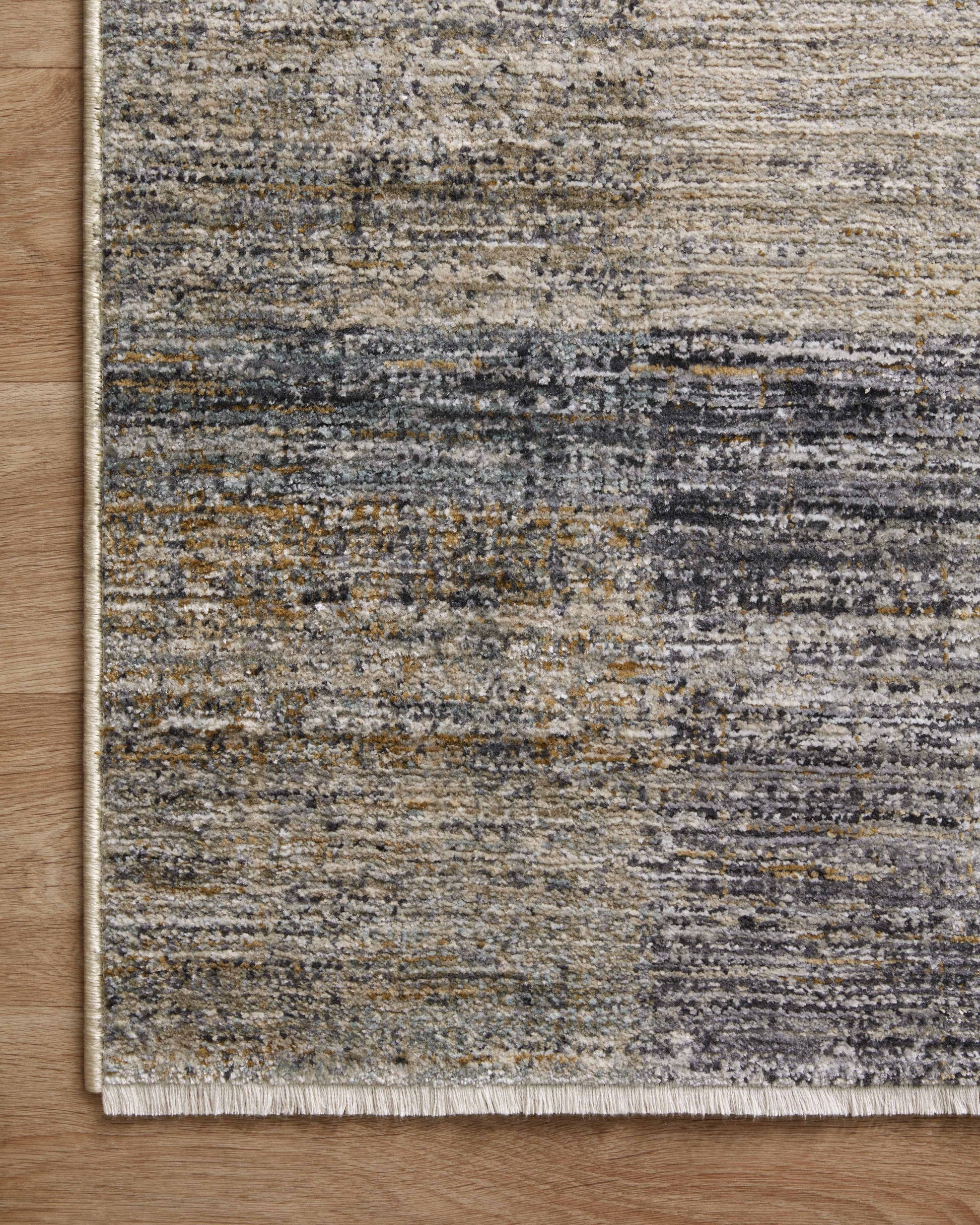 Soho Rug- Grey / Gold - Chapin Furniture
