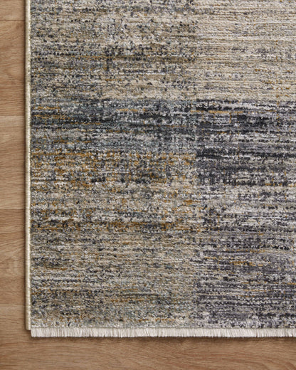 Soho Rug- Grey / Gold - Chapin Furniture