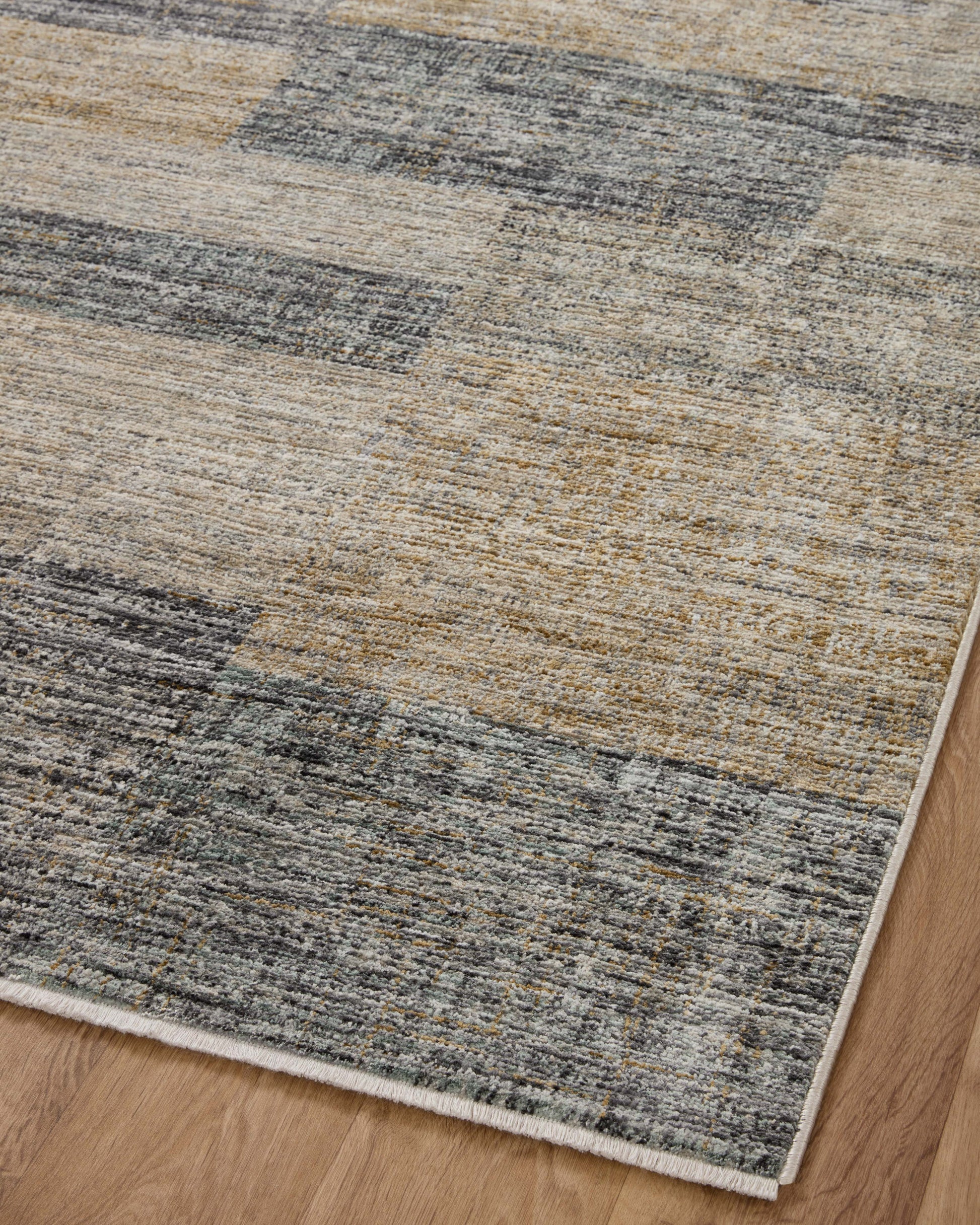 Soho Rug- Grey / Gold - Chapin Furniture