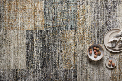 Soho Rug- Grey / Gold - Chapin Furniture