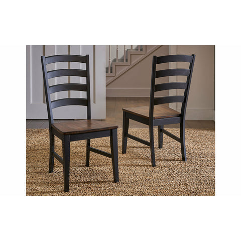 Stone Creek Ladder Back Chair - Chapin Furniture