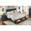 Stormy Ridge Queen Storage Bed - Chapin Furniture