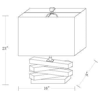 Surrey Lamp - Chapin Furniture