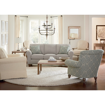 Annabel Sock Arm Sofa-Customizable - Chapin Furniture