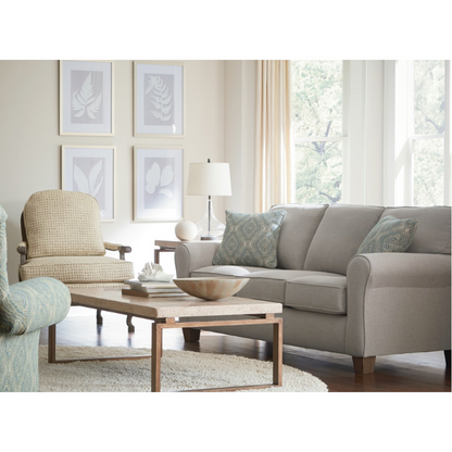 Annabel Sock Arm Sofa-Customizable - Chapin Furniture