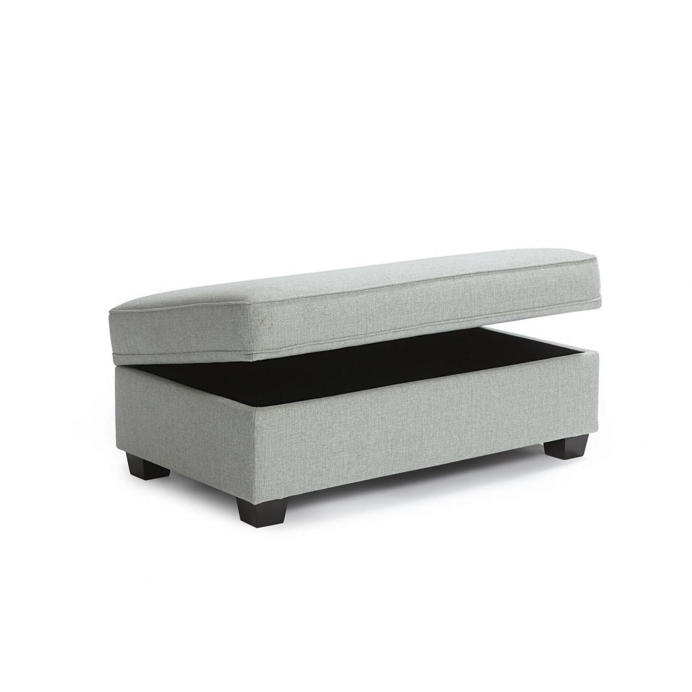Shannon Storage Ottoman- Customizable - Chapin Furniture