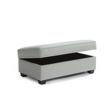 Shannon Storage Ottoman- Customizable - Chapin Furniture