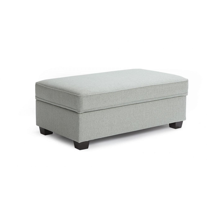 Shannon Storage Ottoman- Customizable - Chapin Furniture