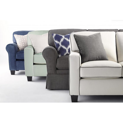 Annabel Track Arm Sofa-Customizable - Chapin Furniture