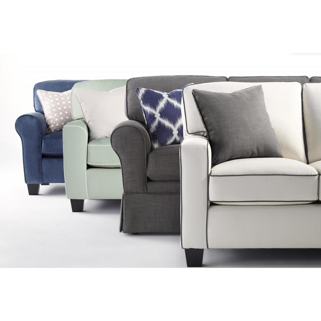 Annabel Club Chair-Customizable - Chapin Furniture