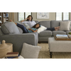 Annabel Track Arm Sectional- Customizable - Chapin Furniture