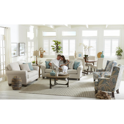 Annabel Sock Arm Sofa-Customizable - Chapin Furniture