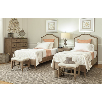 Provence Upholstered Bed - Chapin Furniture