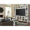 Eastport Drifted White 97" Console & Hutch - Chapin Furniture