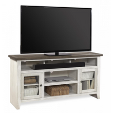 Eastport Drifted White 65" Console w/ 2 Doors - Chapin Furniture