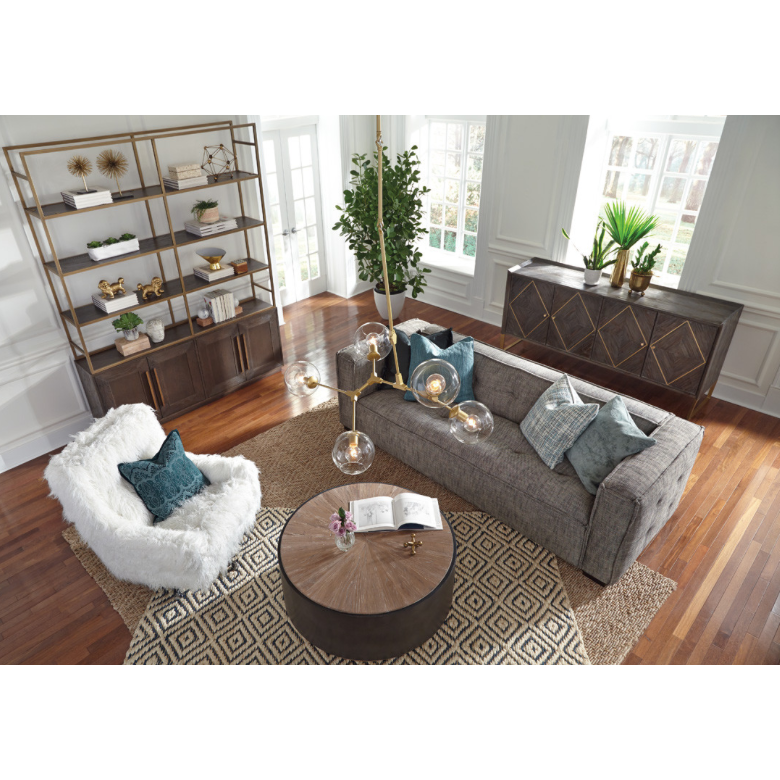 Element Sofa Gray - Chapin Furniture