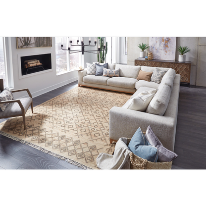 Donovan Sectional in Sand - Chapin Furniture