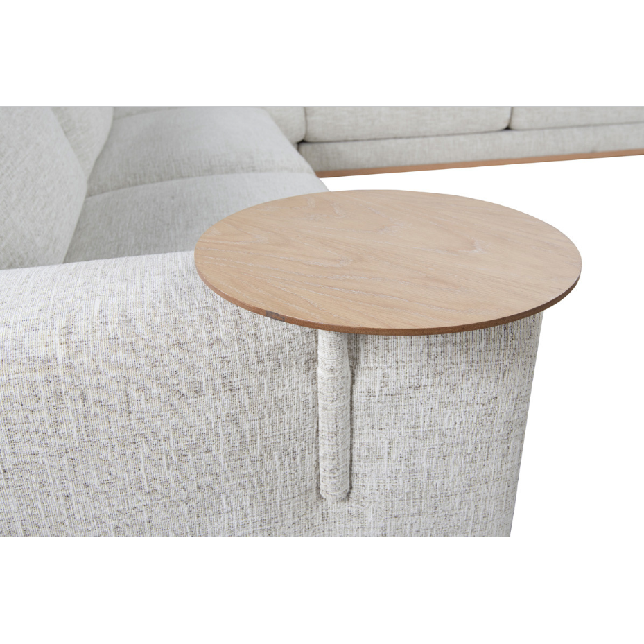 Donovan Sectional in Sand - Chapin Furniture