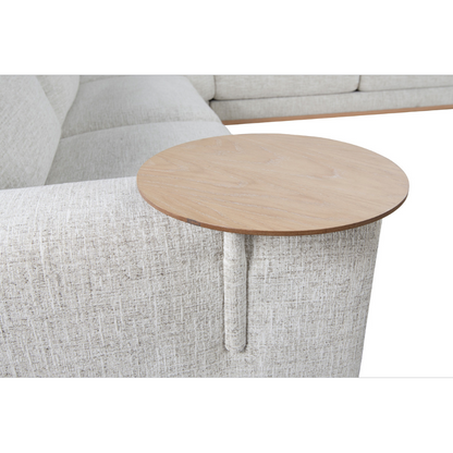 Donovan Sectional in Sand - Chapin Furniture