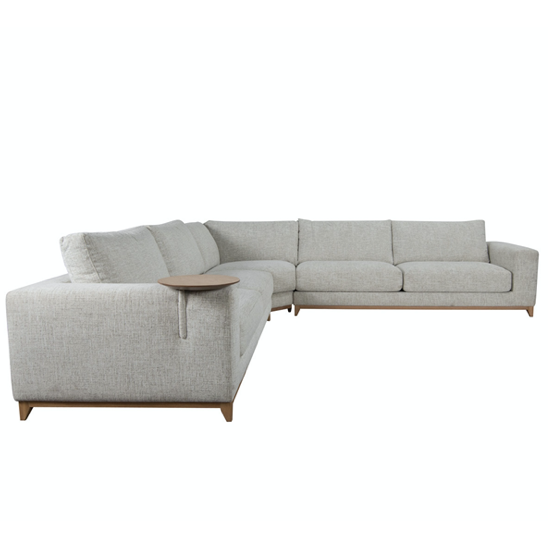 Donovan Sectional in Sand - Chapin Furniture