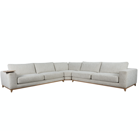 Donovan Sectional in Sand - Chapin Furniture