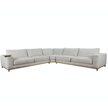 Donovan Sectional in Sand - Chapin Furniture